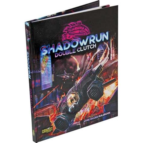 99 (which includes a <b>PDF</b> ), but the first printing of the hardcover does not include the ten-page August errata. . Shadowrun 6e double clutch pdf